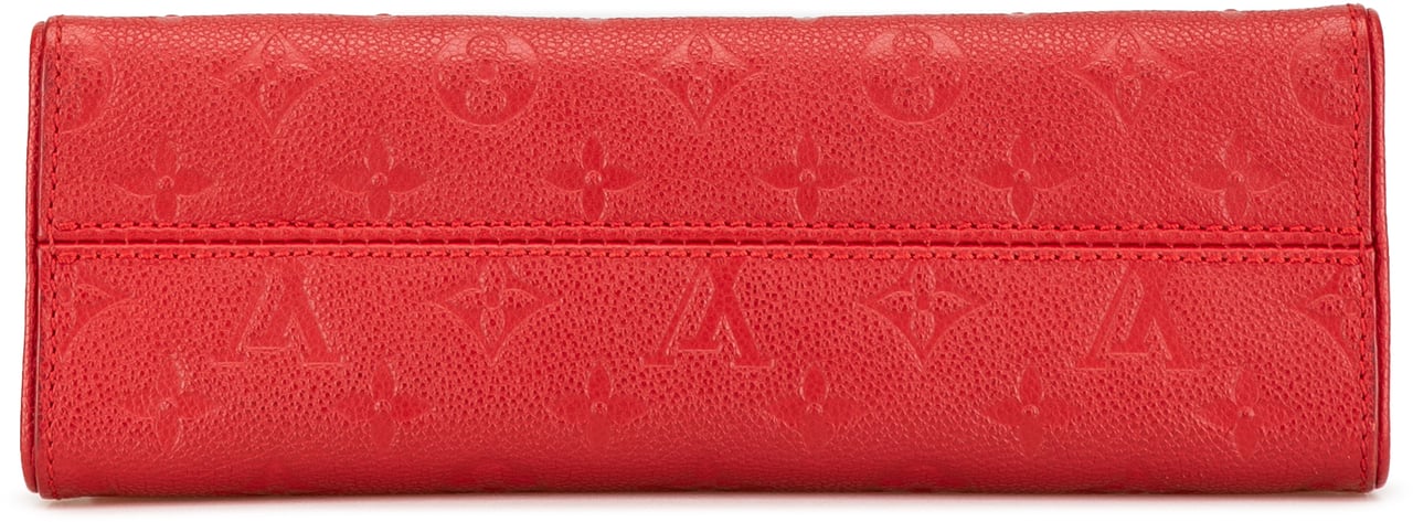 Louis Vuitton Monogram Empreinte Saint Sulpice BB Rood