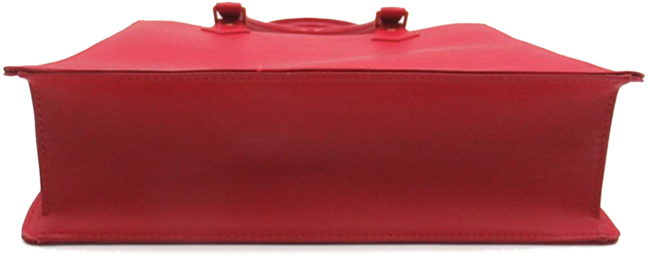 Louis Vuitton Epi Sac Plat PM Rood