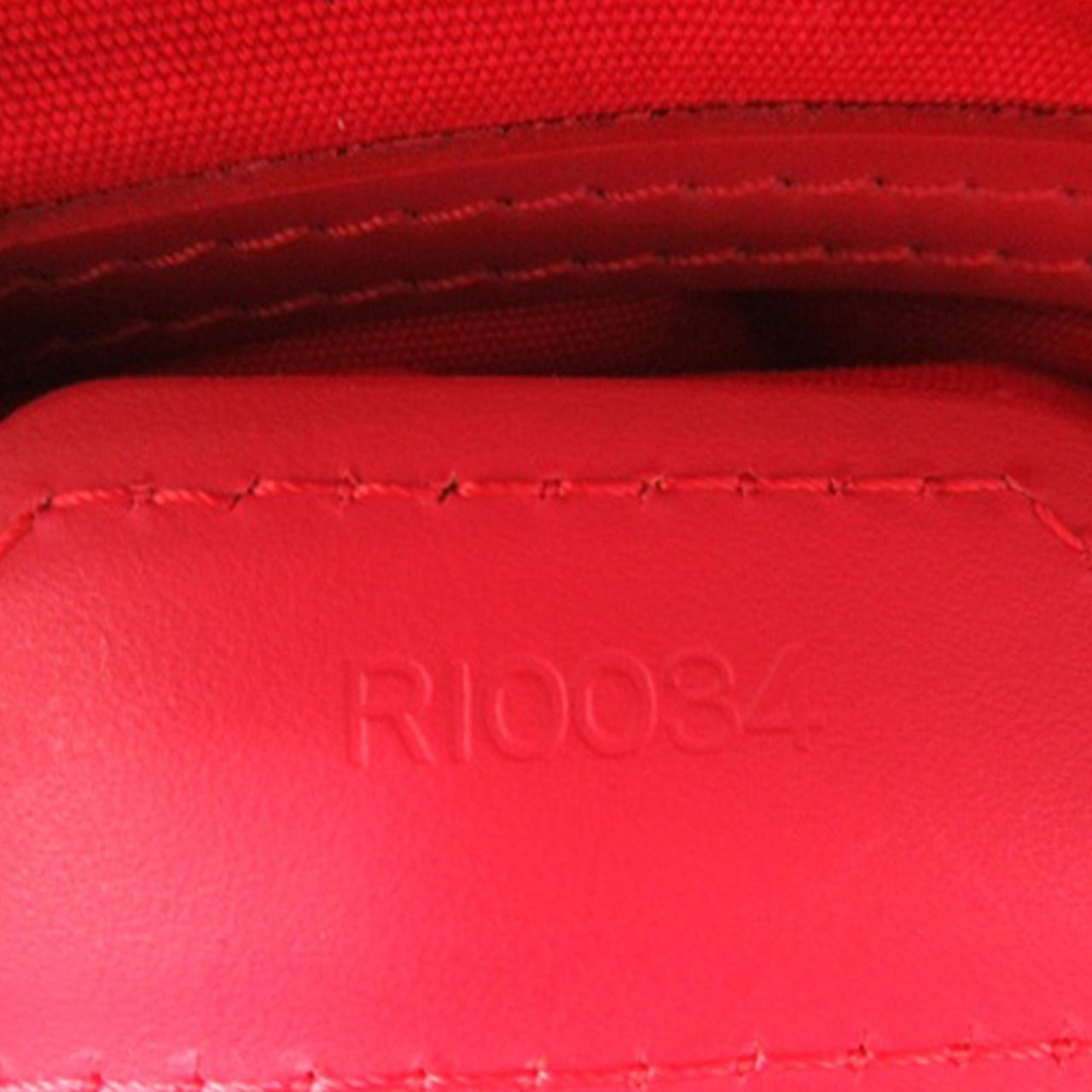 Louis Vuitton Epi Sac Plat PM Rood