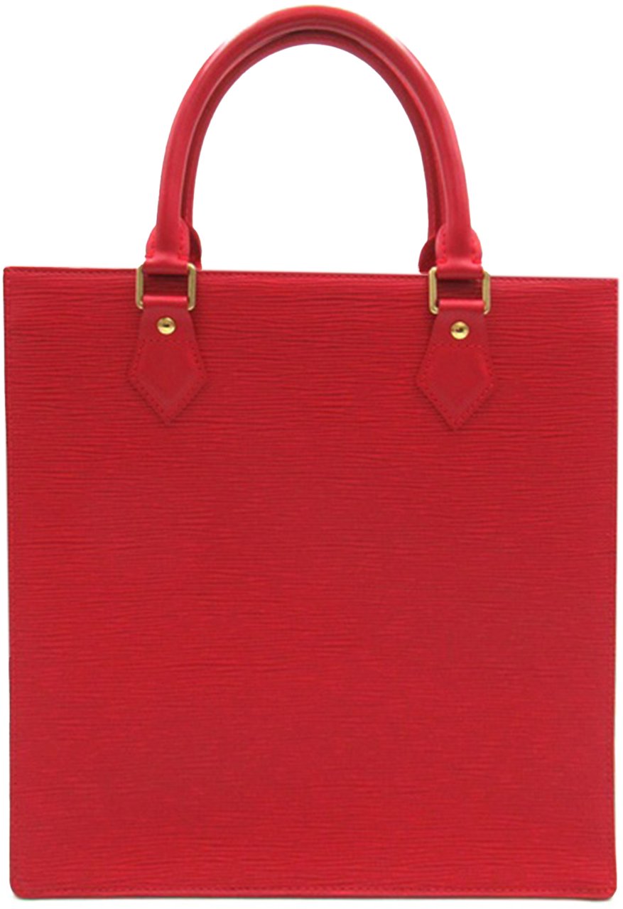 Louis Vuitton Epi Sac Plat PM Rood