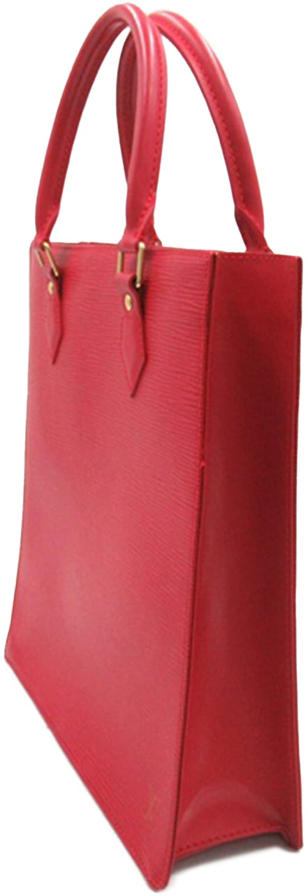 Louis Vuitton Epi Sac Plat PM Rood