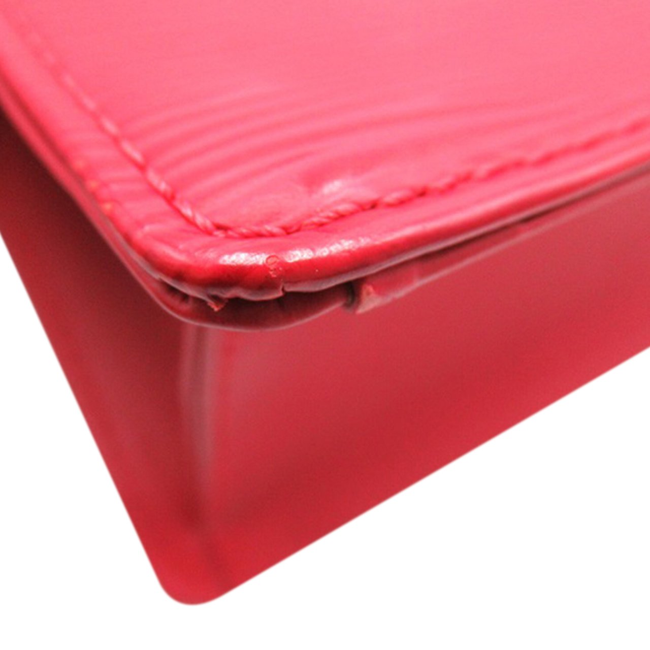 Louis Vuitton Epi Sac Plat PM Rood