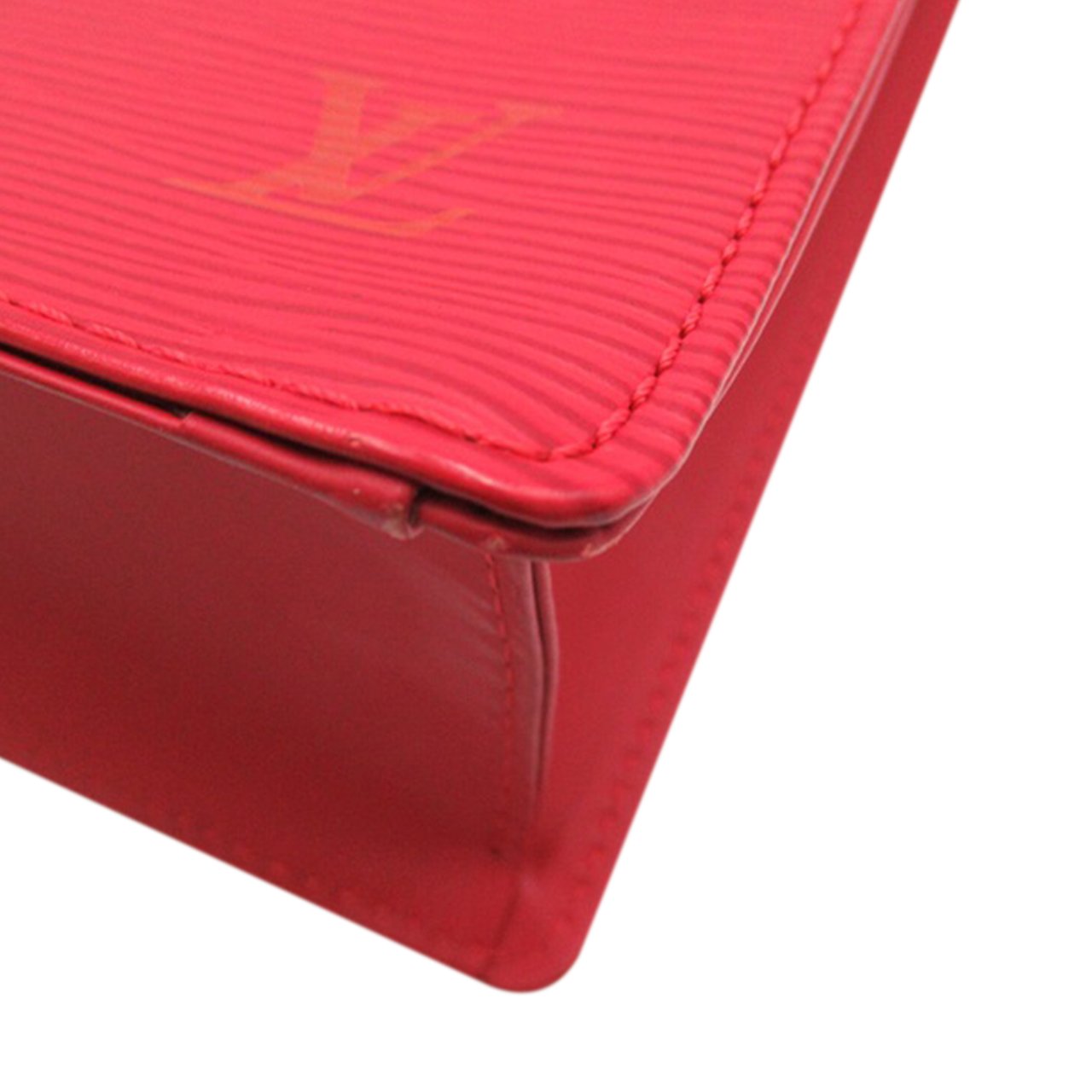 Louis Vuitton Epi Sac Plat PM Rood