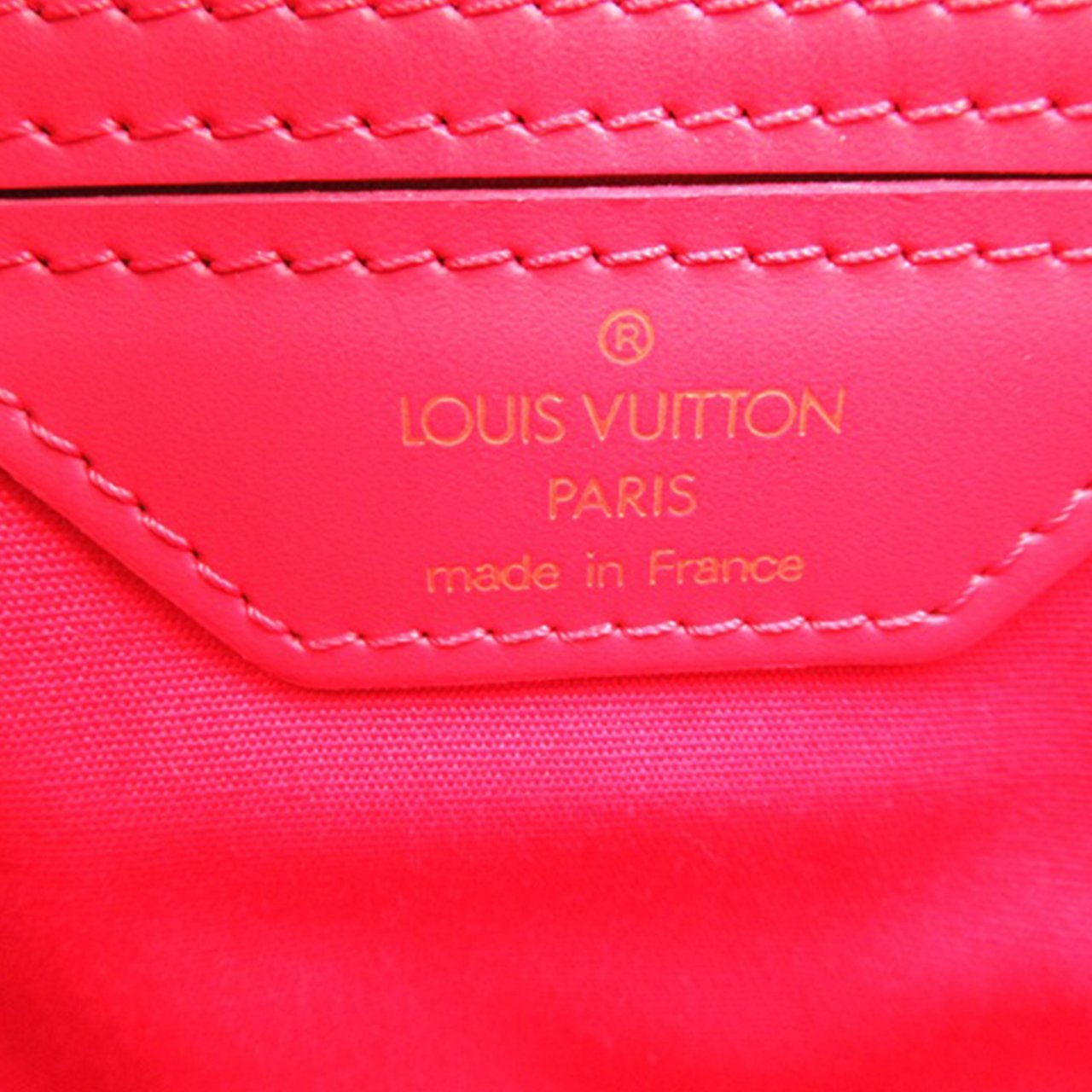 Louis Vuitton Epi Sac Plat PM Rood