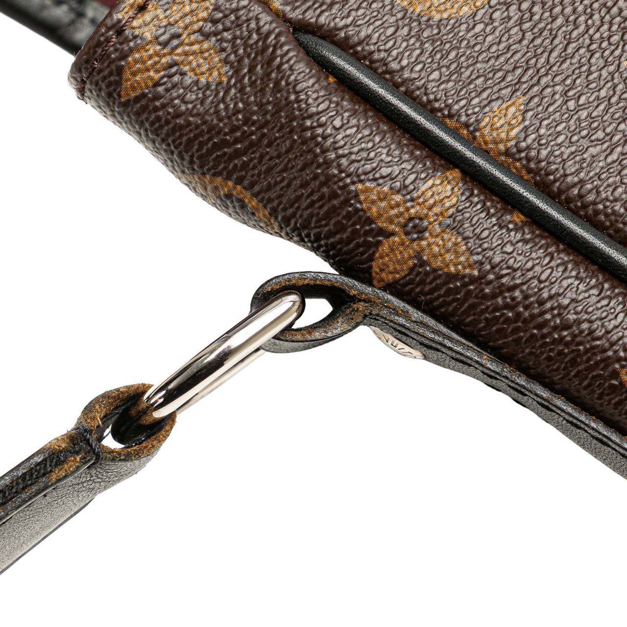 Louis Vuitton Monogram Macassar Bass PM Bruin