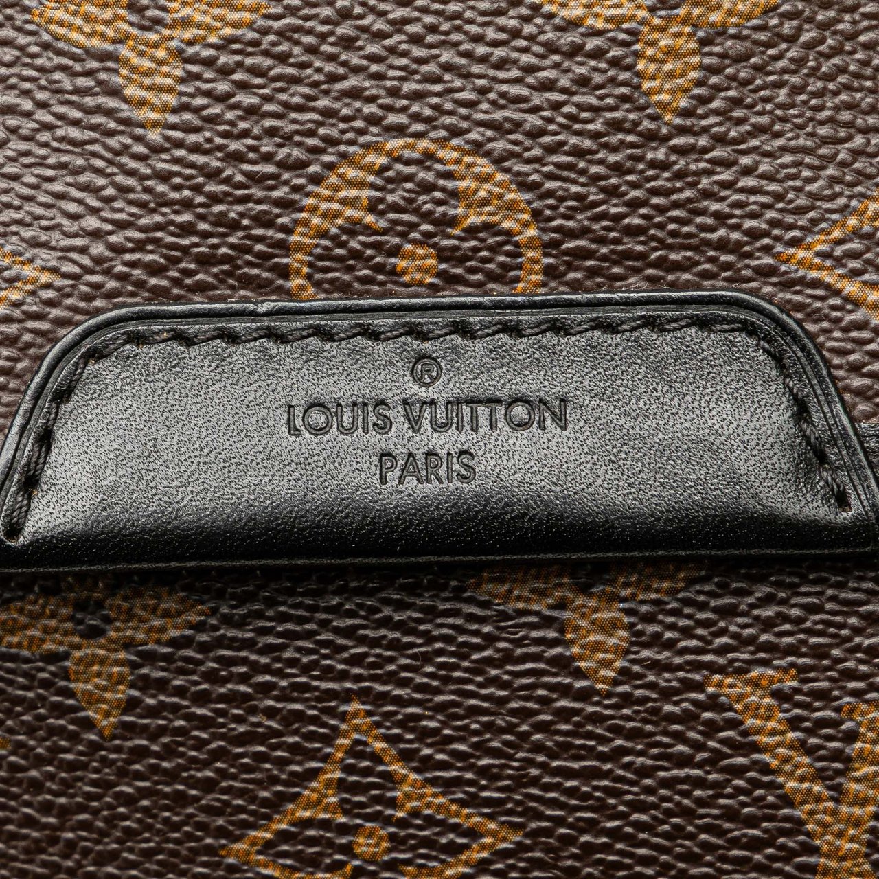Louis Vuitton Monogram Macassar Bass PM Bruin