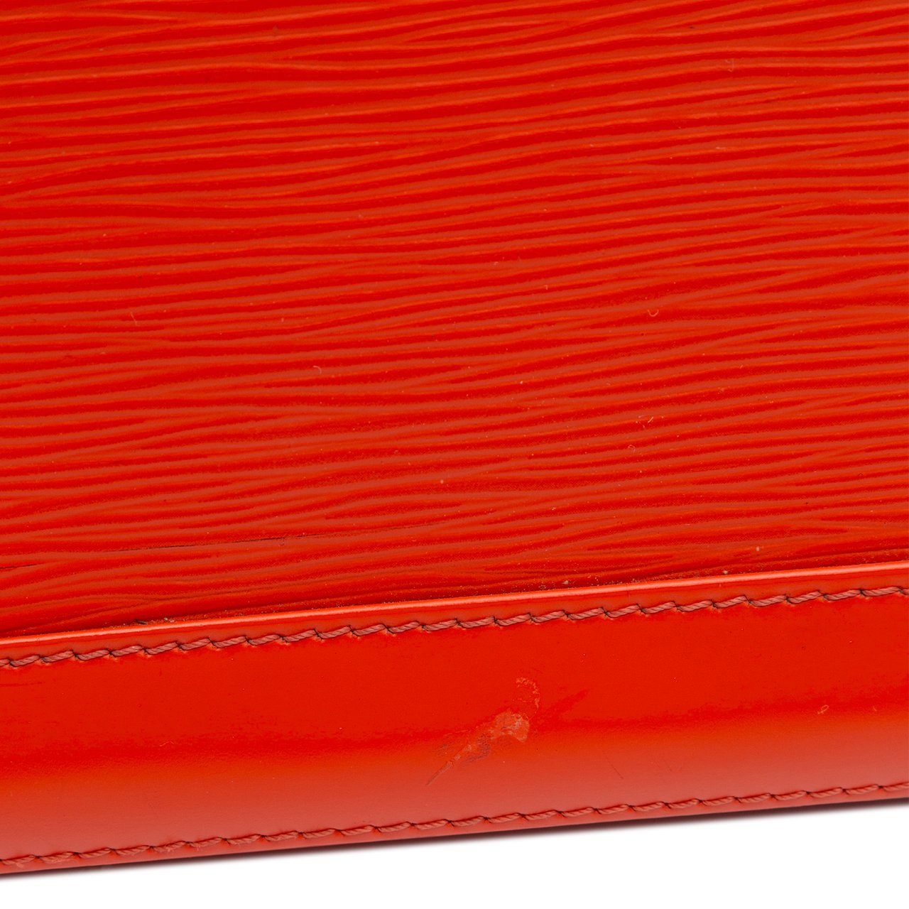 Louis Vuitton Epi Alma PM Oranje