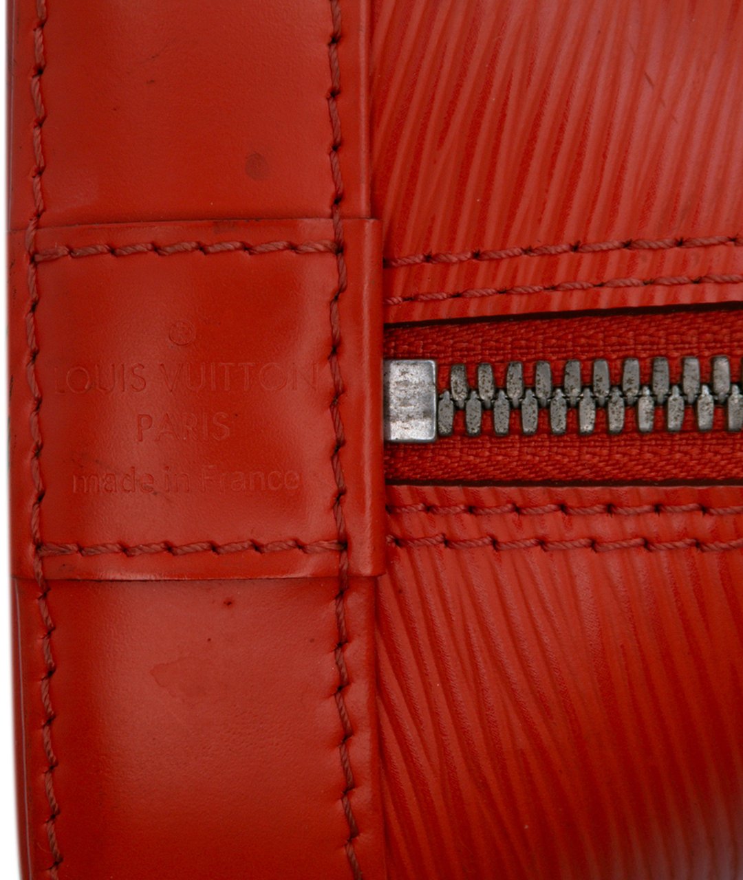 Louis Vuitton Epi Alma PM Oranje