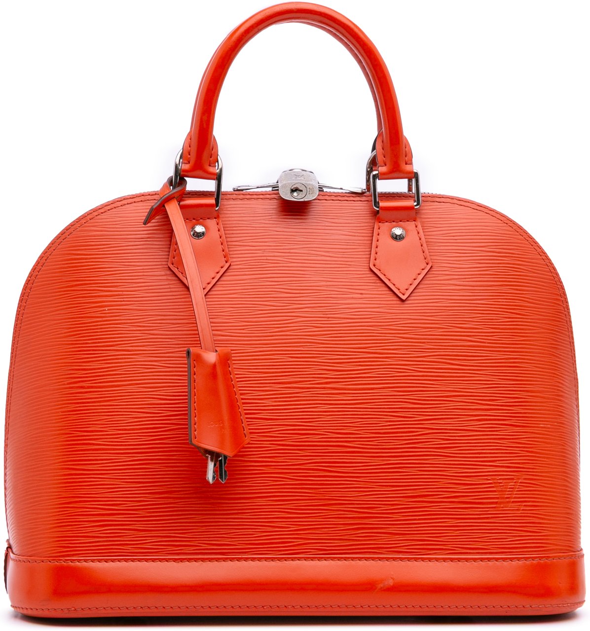 Louis Vuitton Epi Alma PM Oranje