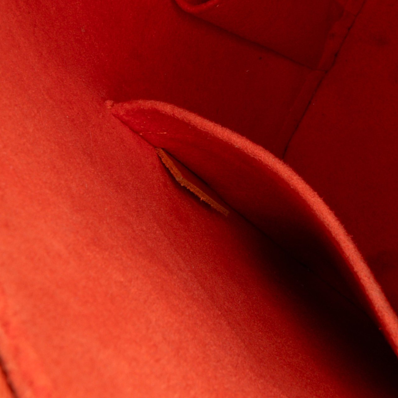 Louis Vuitton Epi Alma PM Oranje
