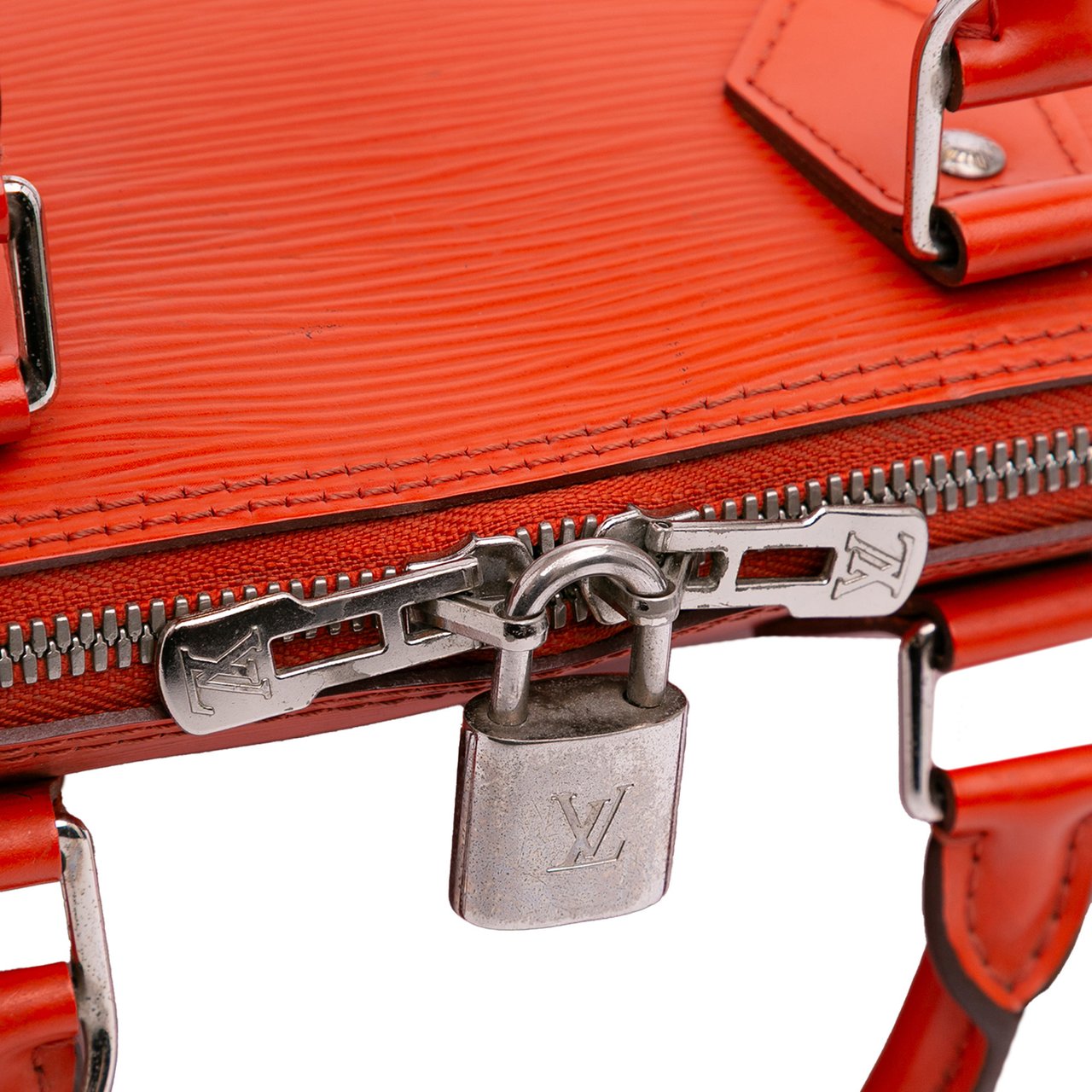Louis Vuitton Epi Alma PM Oranje