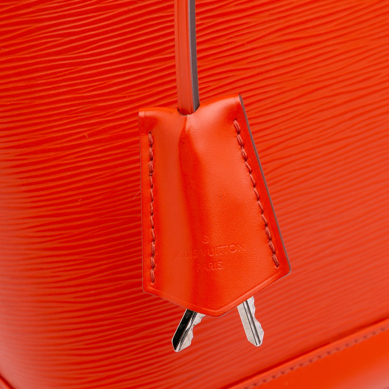 Louis Vuitton Epi Alma PM Oranje