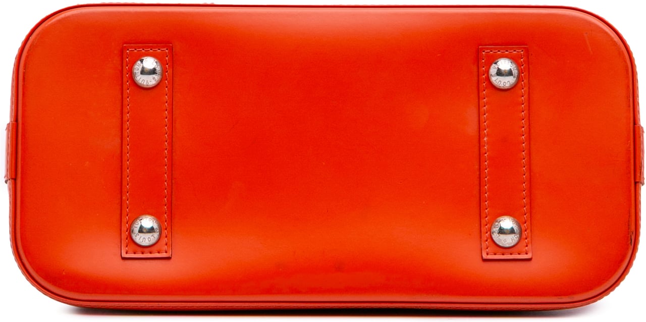 Louis Vuitton Epi Alma PM Oranje
