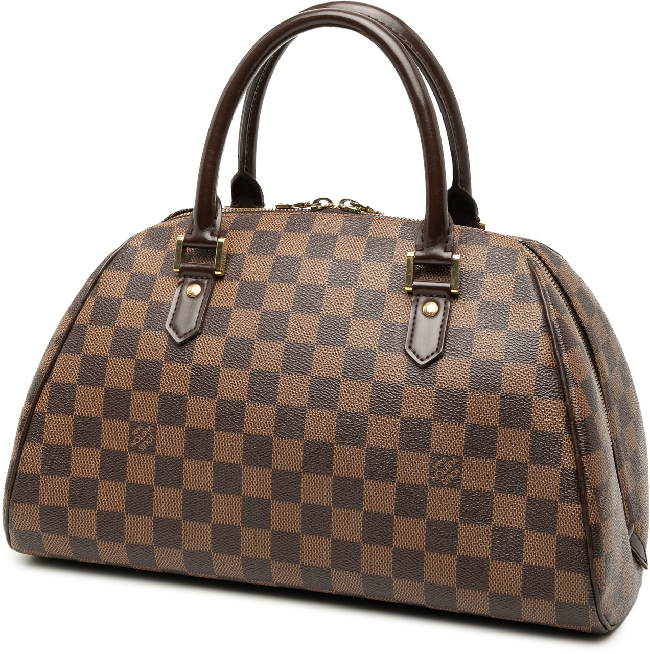 Louis Vuitton Damier Ebene Ribera MM Bruin