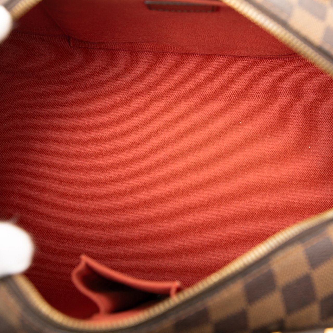 Louis Vuitton Damier Ebene Ribera MM Bruin