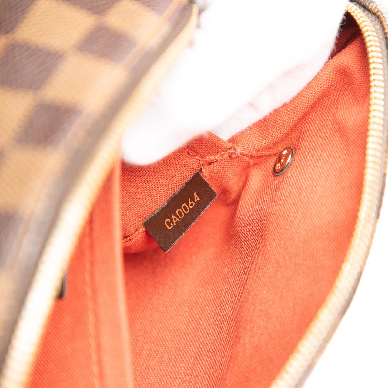 Louis Vuitton Damier Ebene Ribera MM Bruin