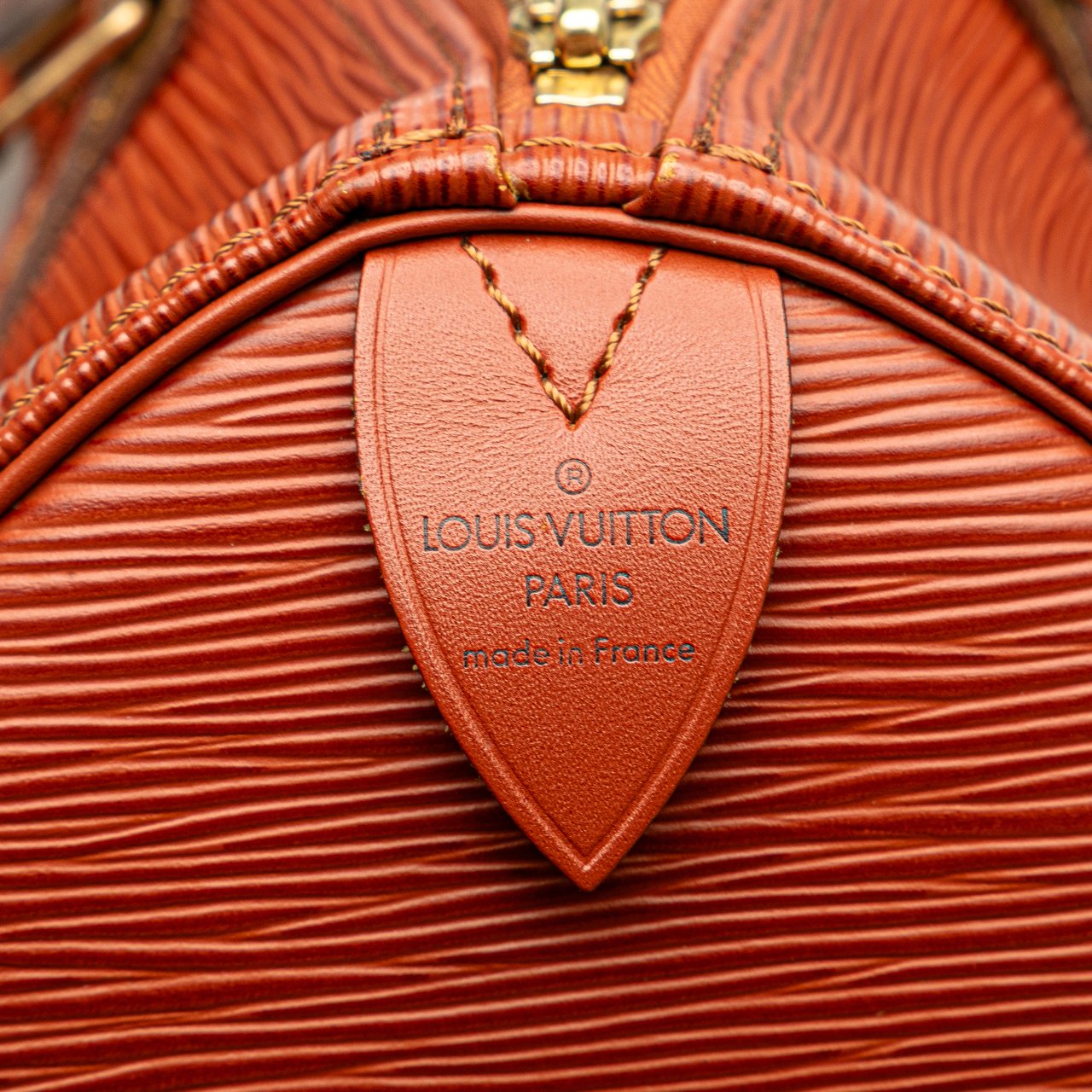 Louis Vuitton Epi Speedy 30 Bruin