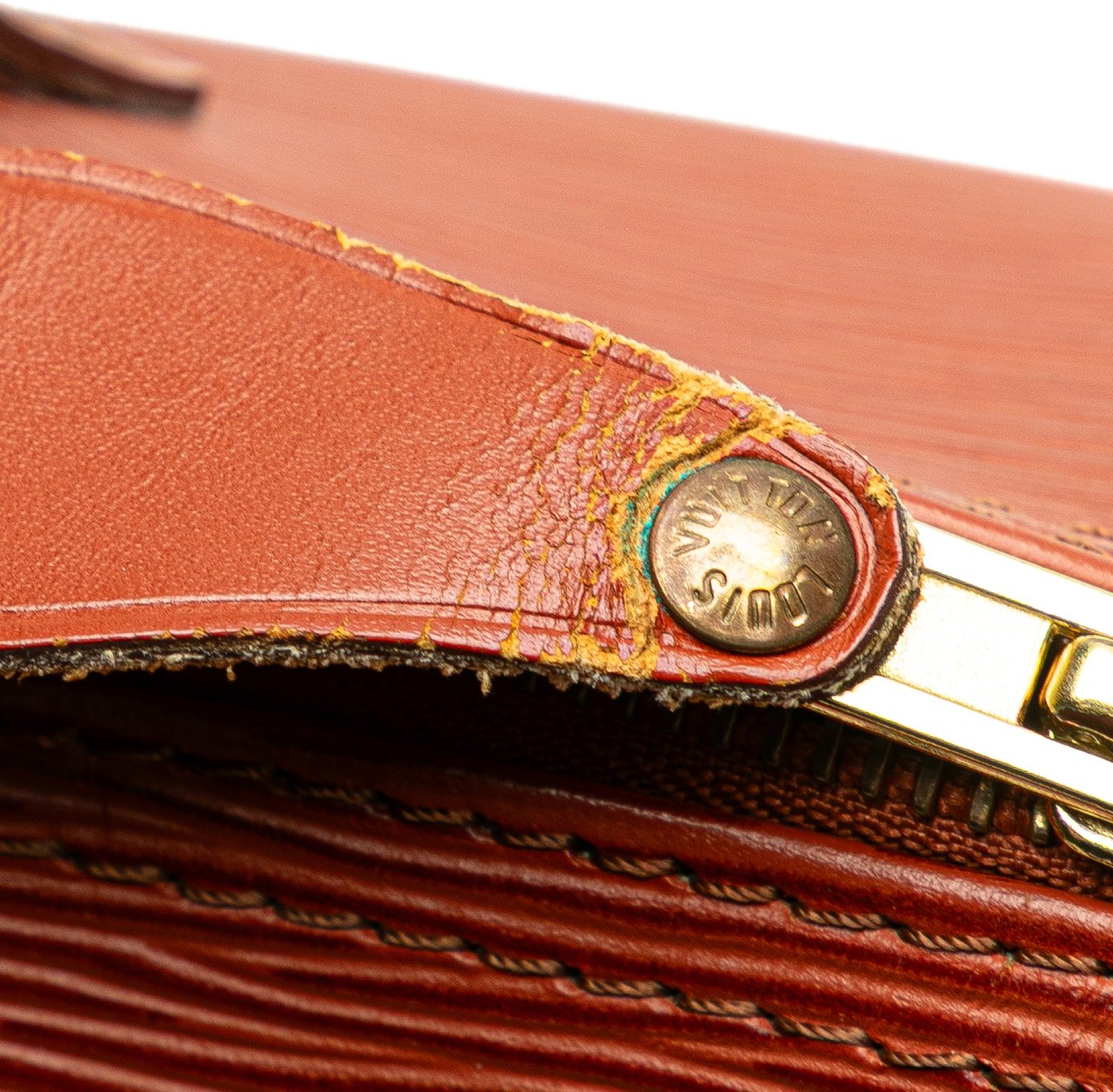 Louis Vuitton Epi Speedy 30 Bruin