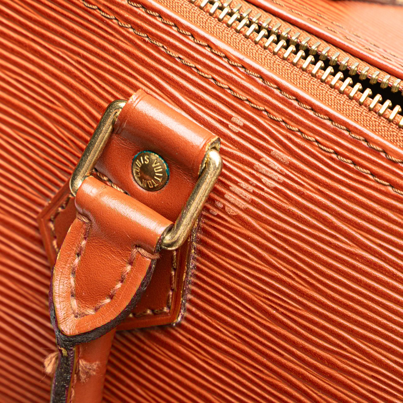 Louis Vuitton Epi Speedy 30 Bruin