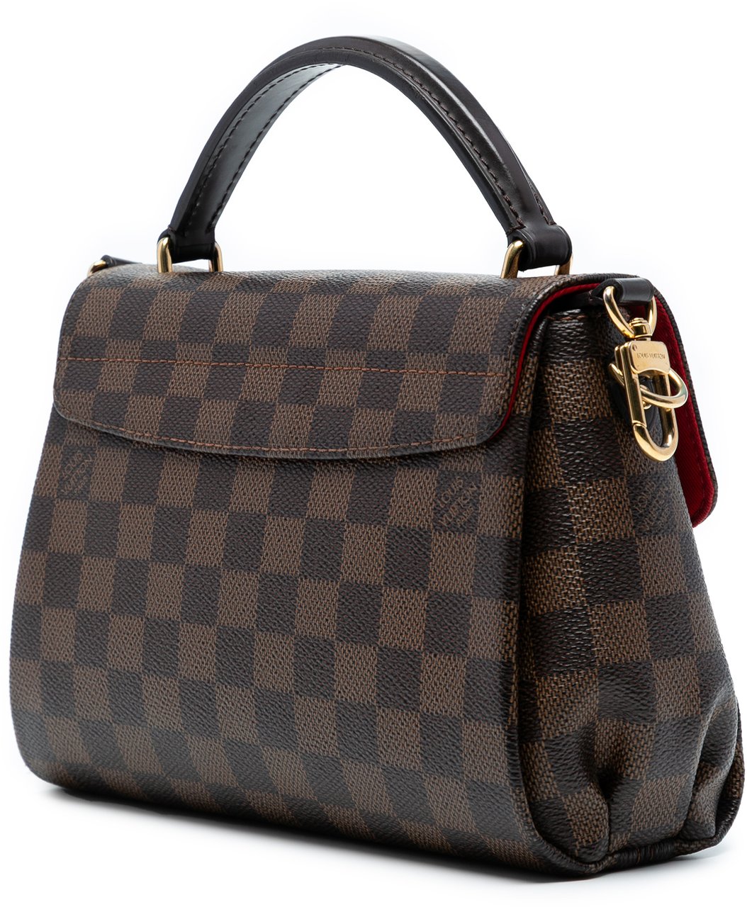 Louis Vuitton Damier Ebene Croisette Bruin