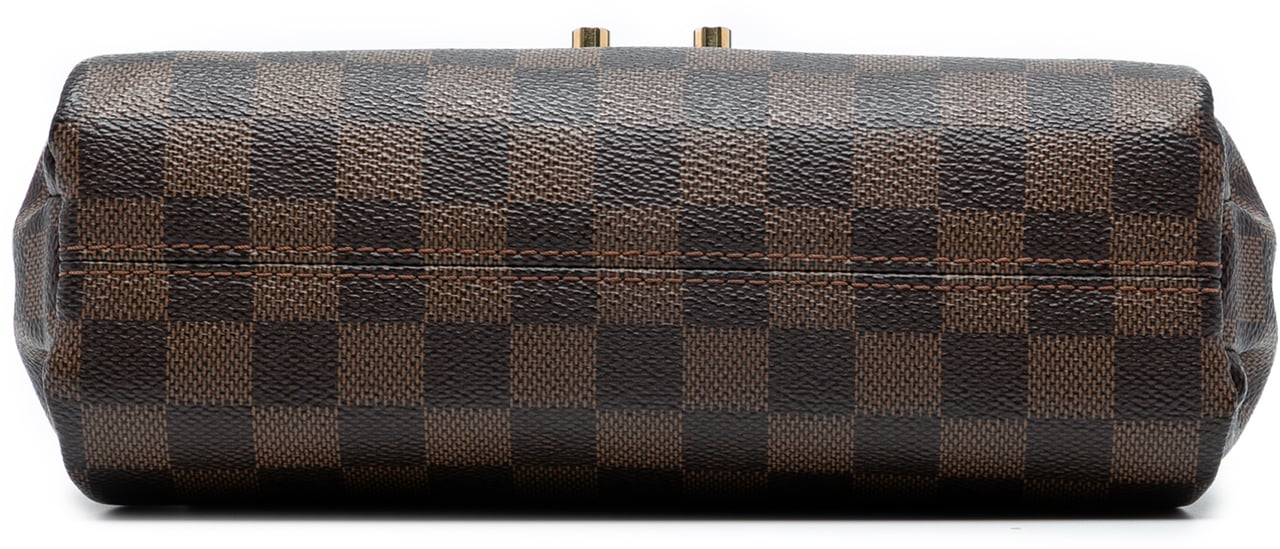 Louis Vuitton Damier Ebene Croisette Bruin