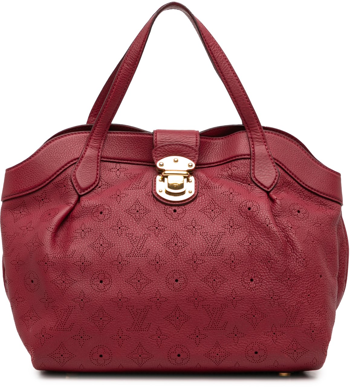 Louis Vuitton Monogram Mahina Cirrus PM Rood