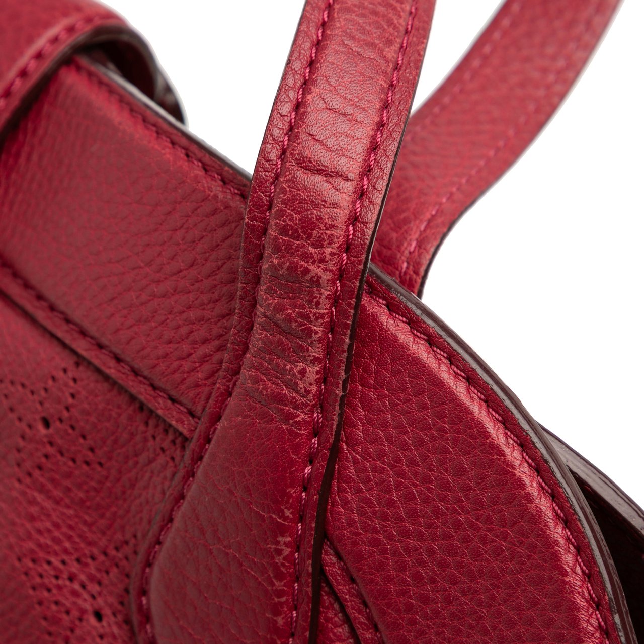 Louis Vuitton Monogram Mahina Cirrus PM Rood