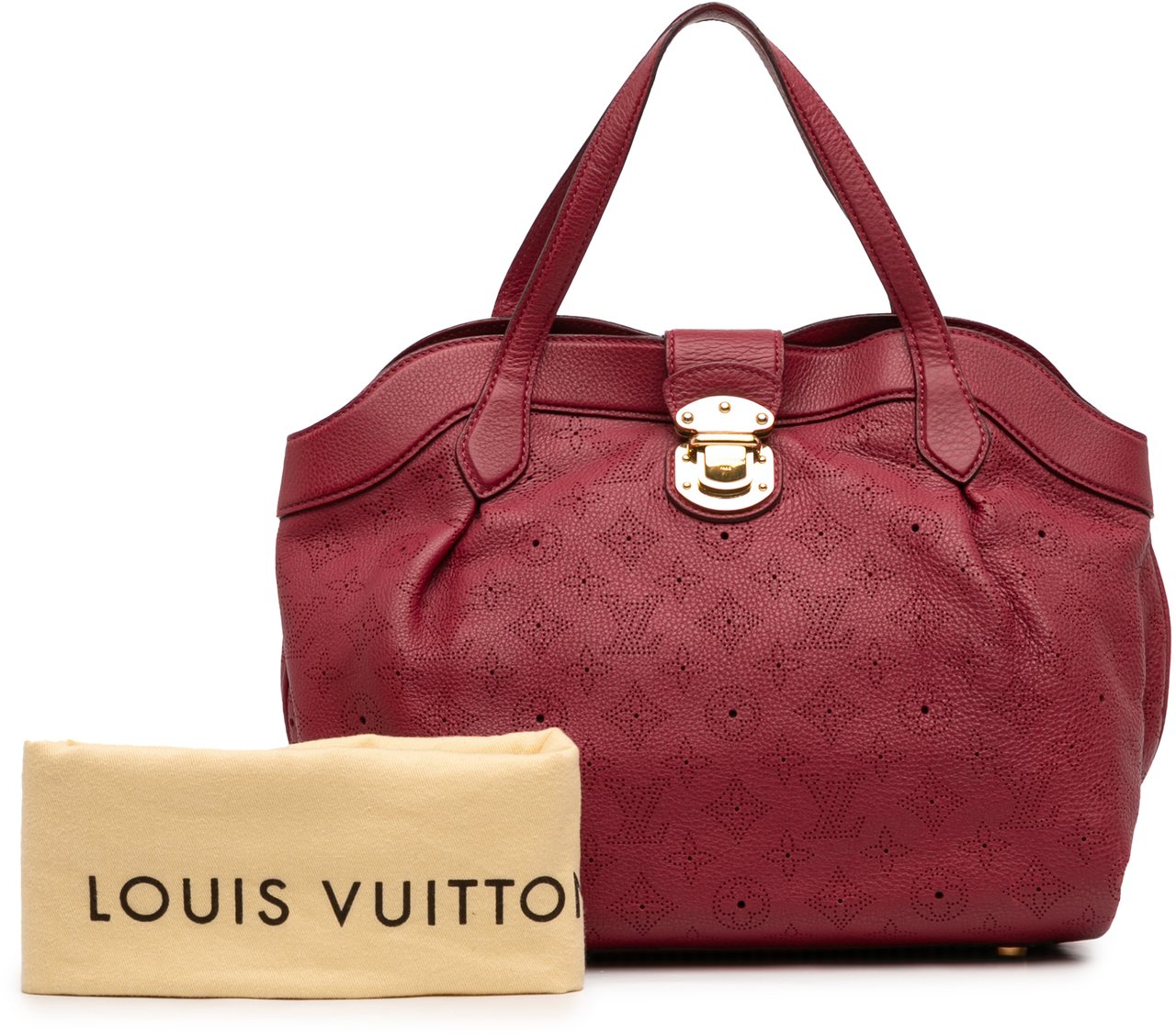 Louis Vuitton Monogram Mahina Cirrus PM Rood