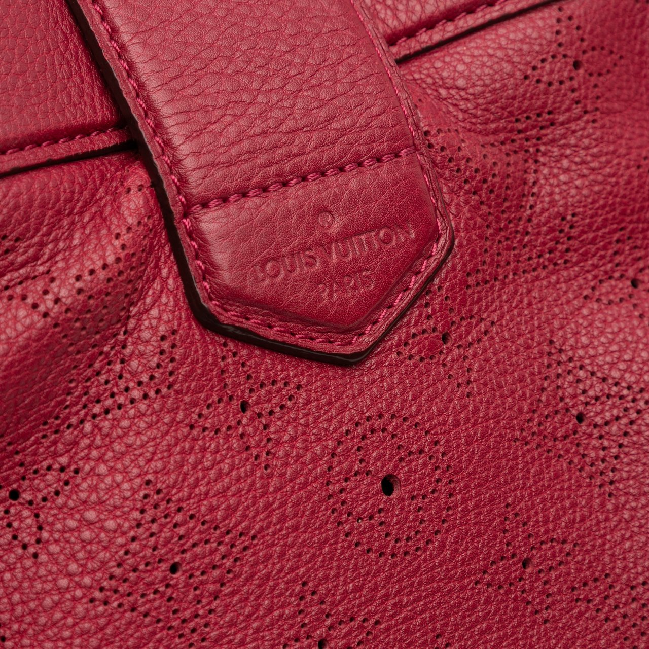 Louis Vuitton Monogram Mahina Cirrus PM Rood