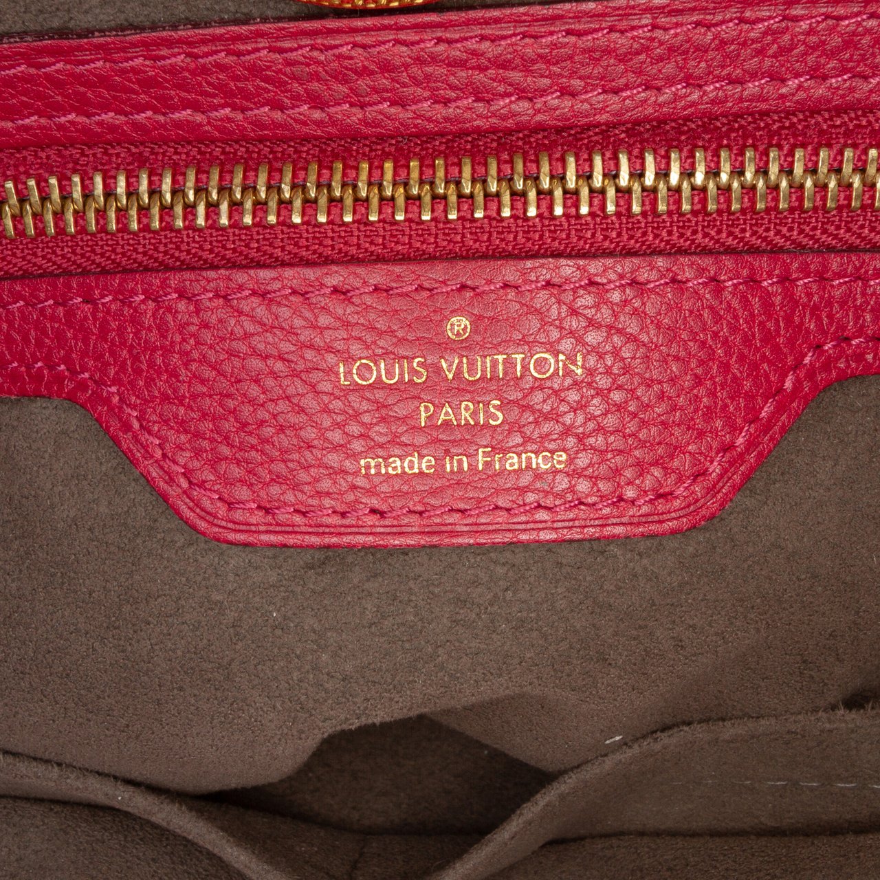Louis Vuitton Monogram Mahina Cirrus PM Rood