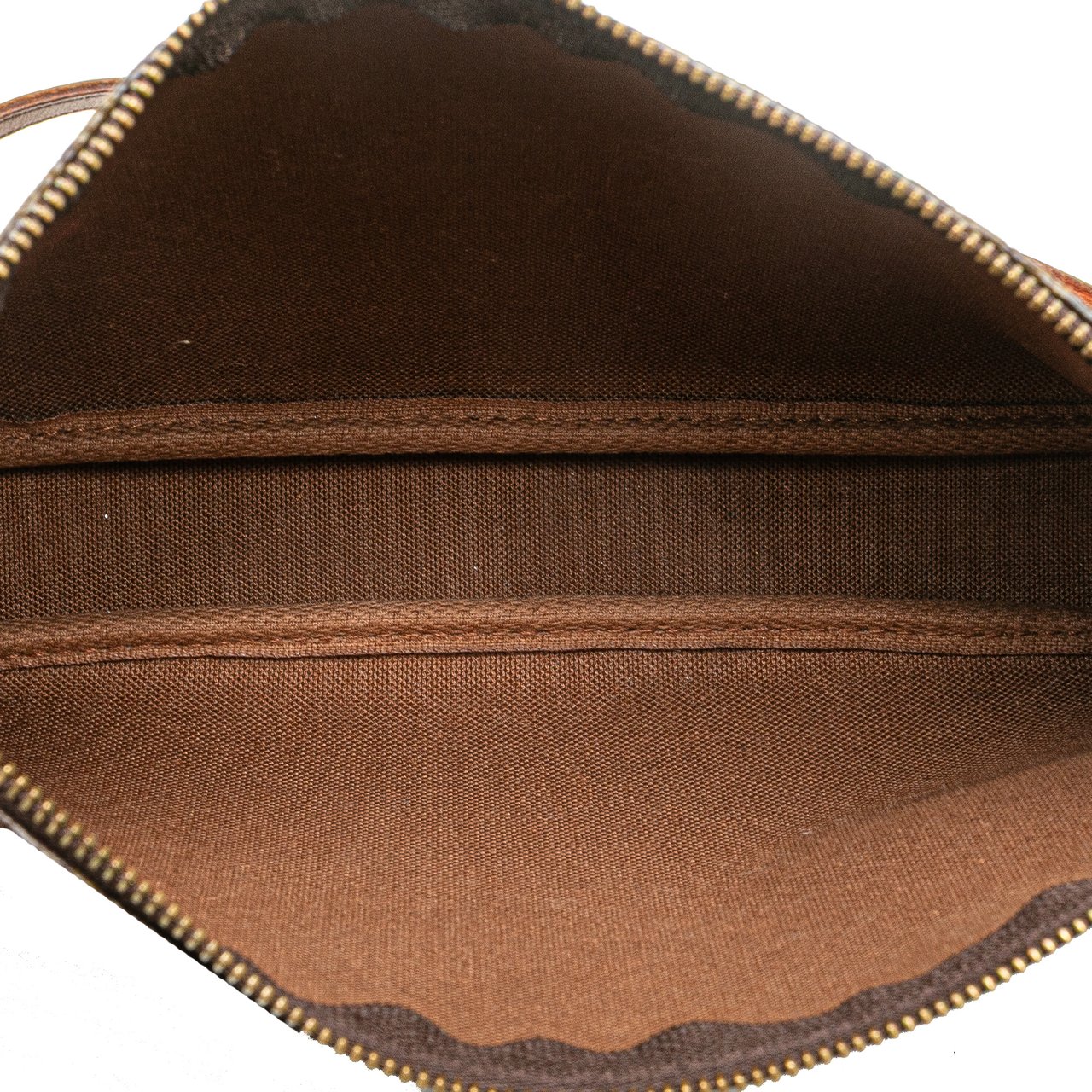 Louis Vuitton Monogram Pochette Accessoires Bruin