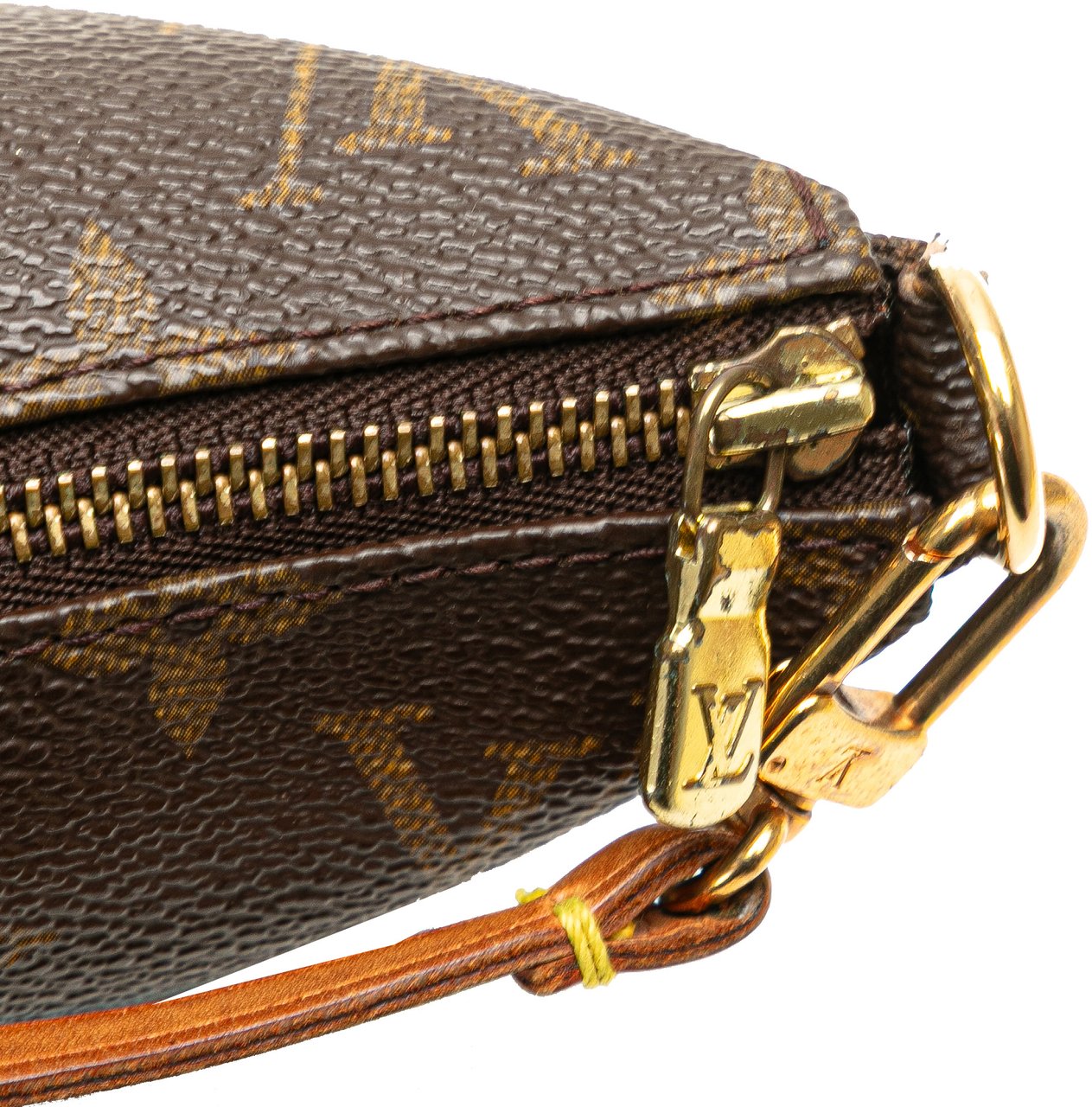 Louis Vuitton Monogram Pochette Accessoires Bruin