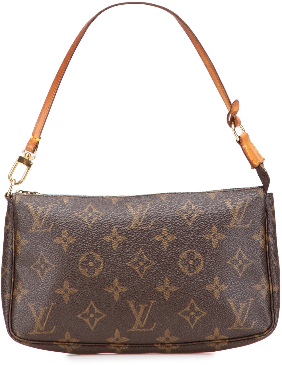 Louis Vuitton Monogram Pochette Accessoires Bruin
