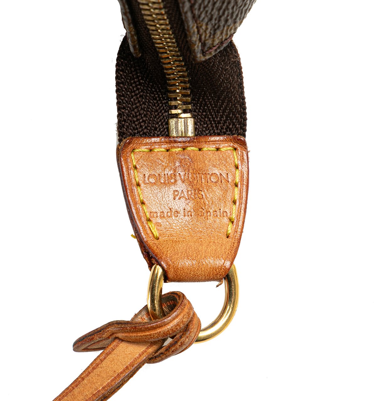Louis Vuitton Monogram Pochette Accessoires Bruin
