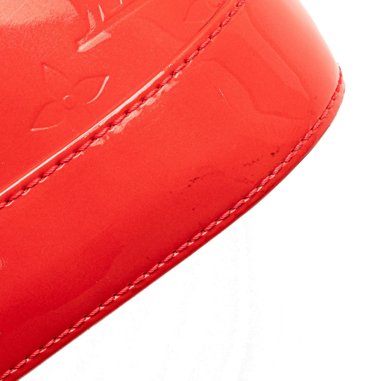 Louis Vuitton Monogram Vernis Alma GM Rood