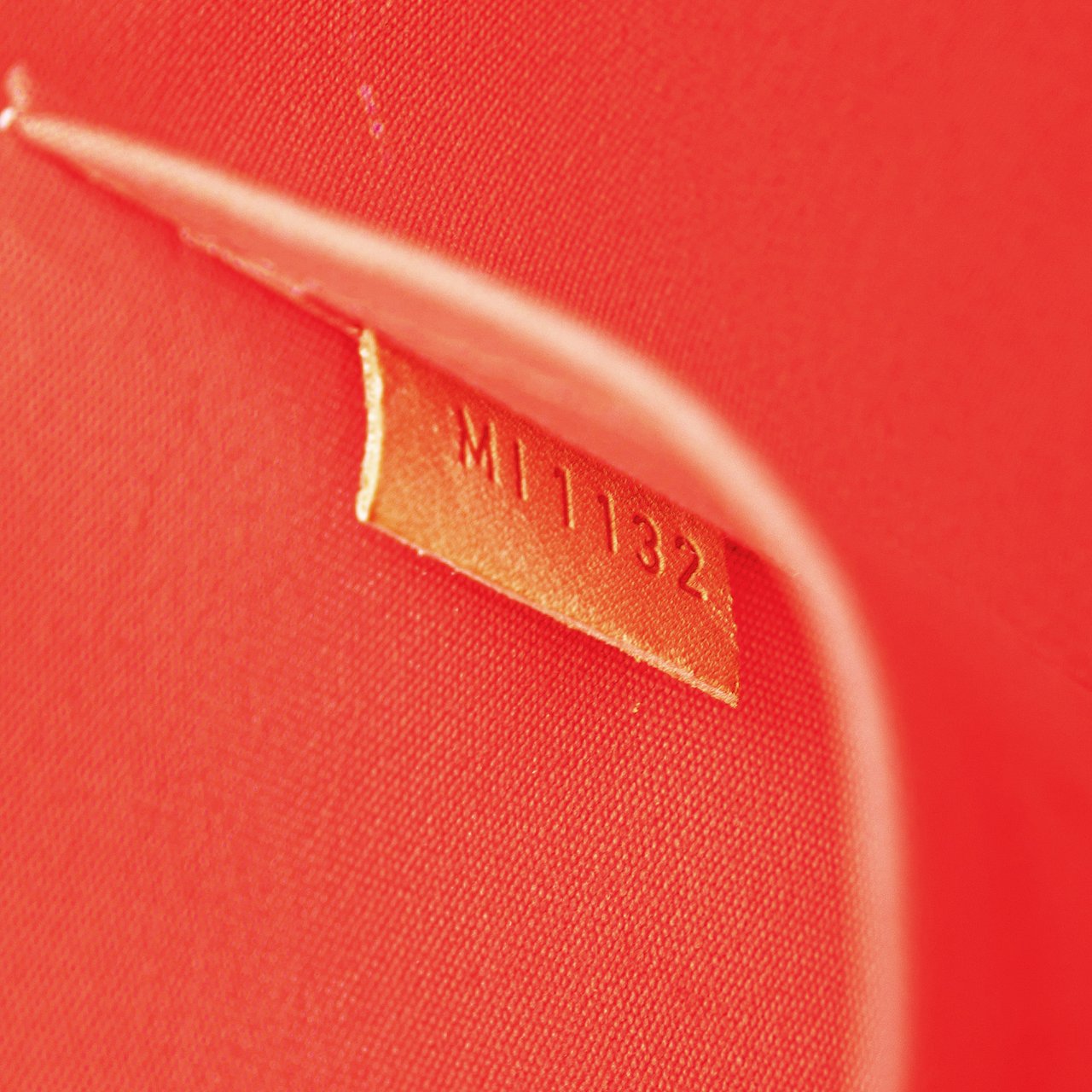Louis Vuitton Monogram Vernis Alma GM Rood