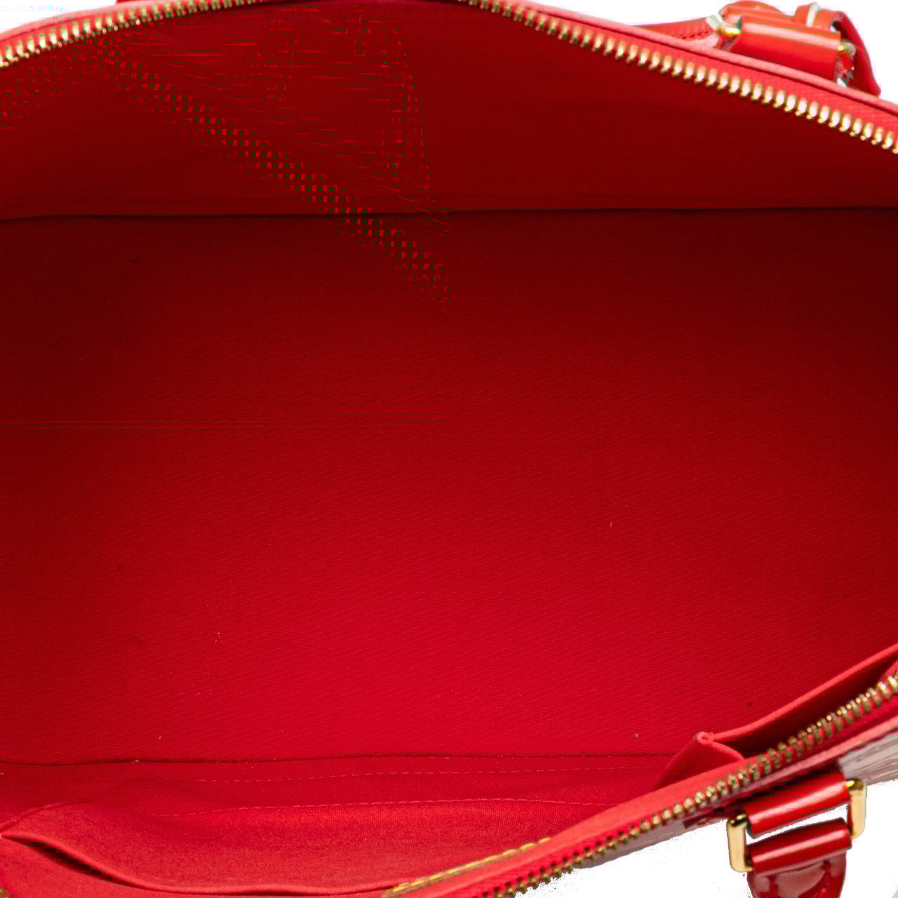 Louis Vuitton Monogram Vernis Alma GM Rood