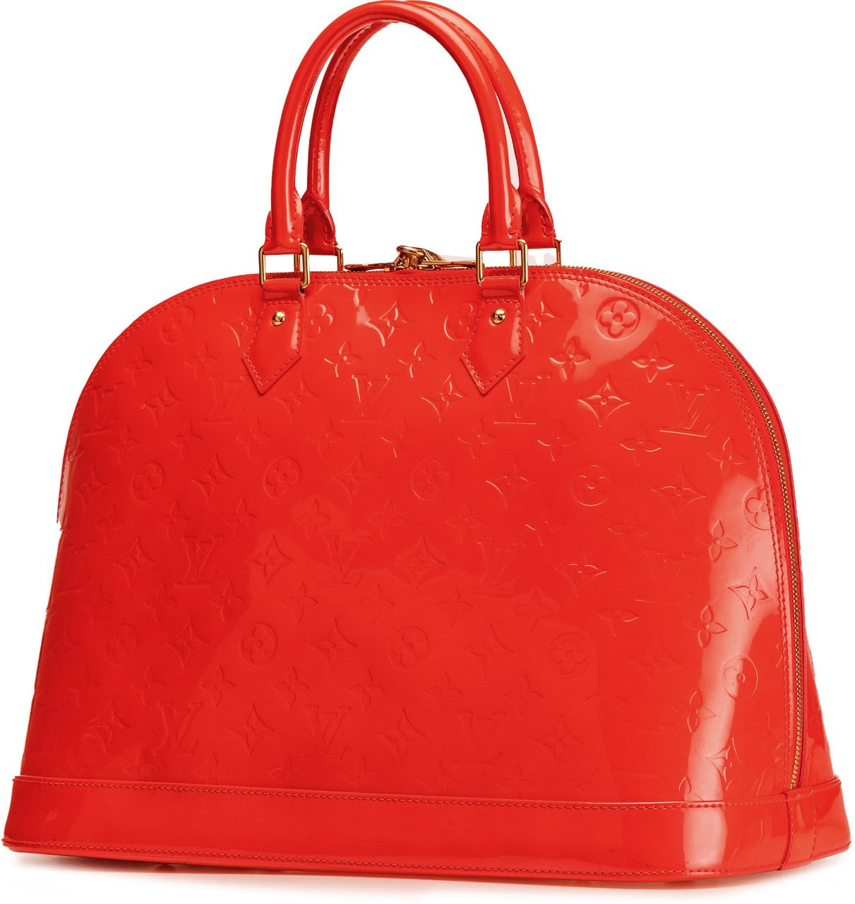 Louis Vuitton Monogram Vernis Alma GM Rood