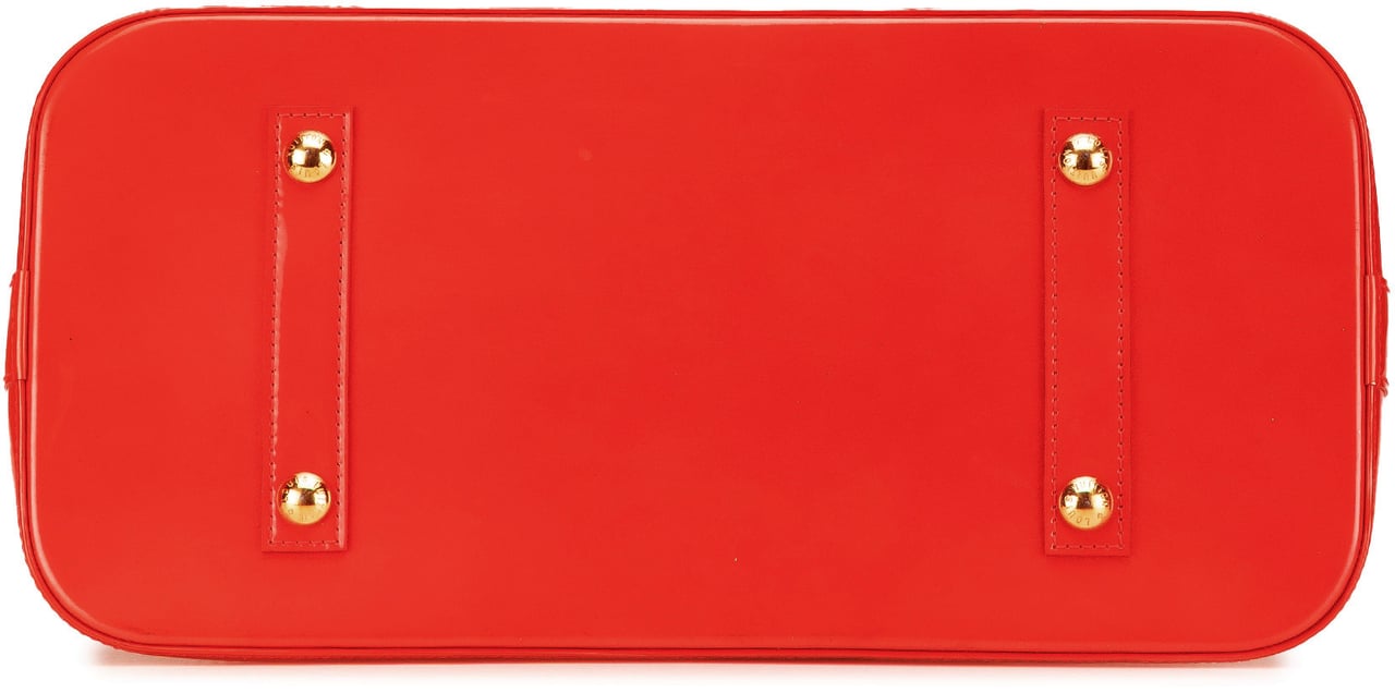 Louis Vuitton Monogram Vernis Alma GM Rood