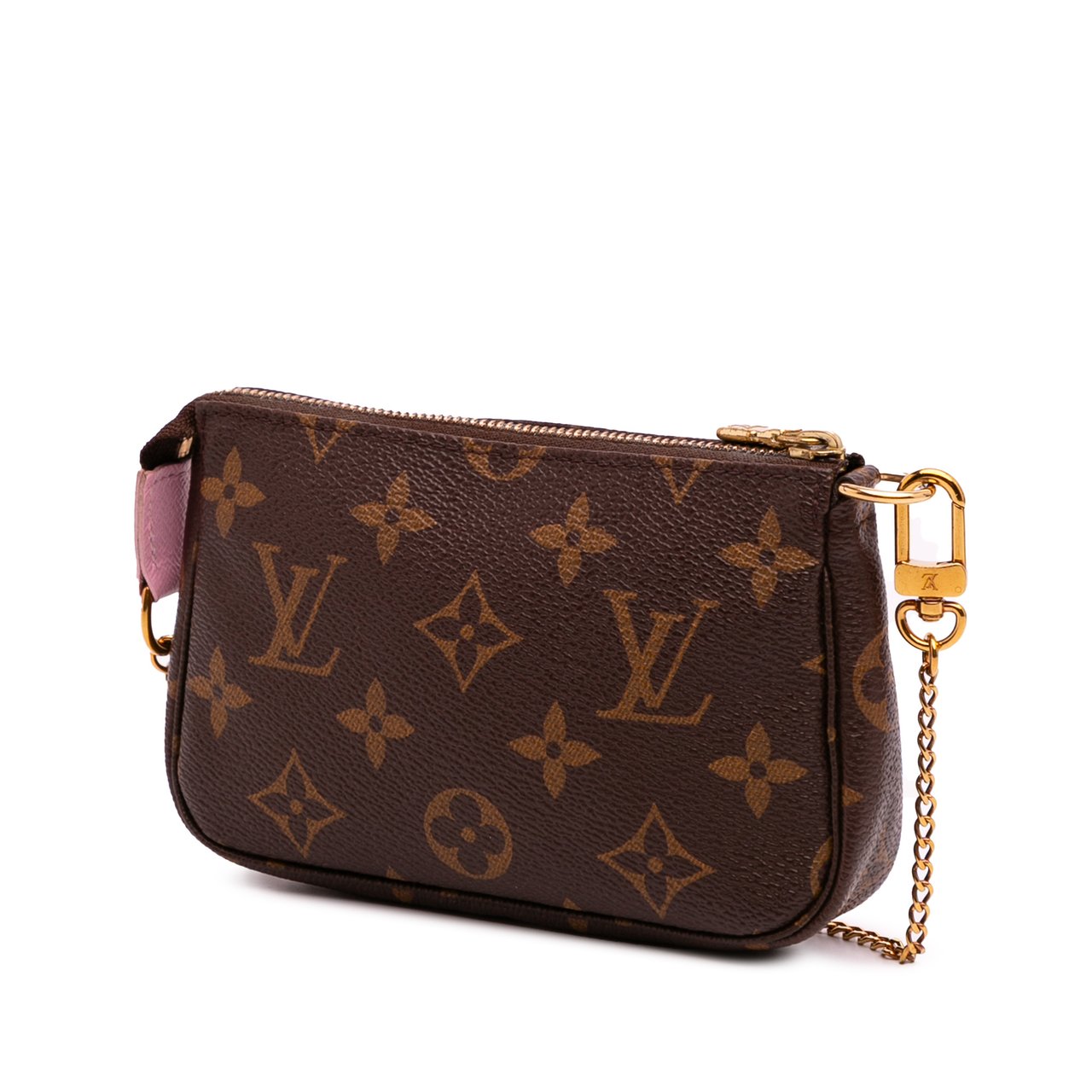 Louis Vuitton Monogram Transatlantic Mini Pochette Accessoires Bruin