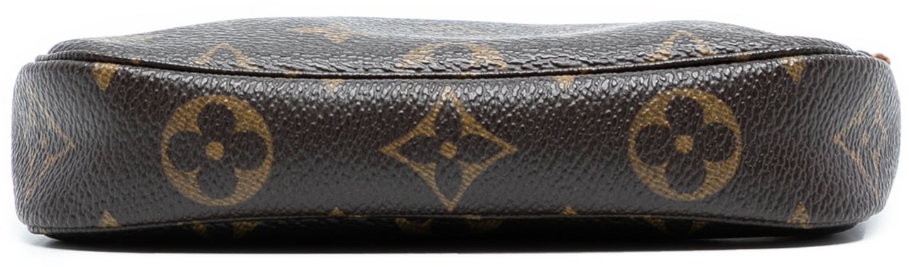 Louis Vuitton Monogram Mini Pochette Accessoires Bruin