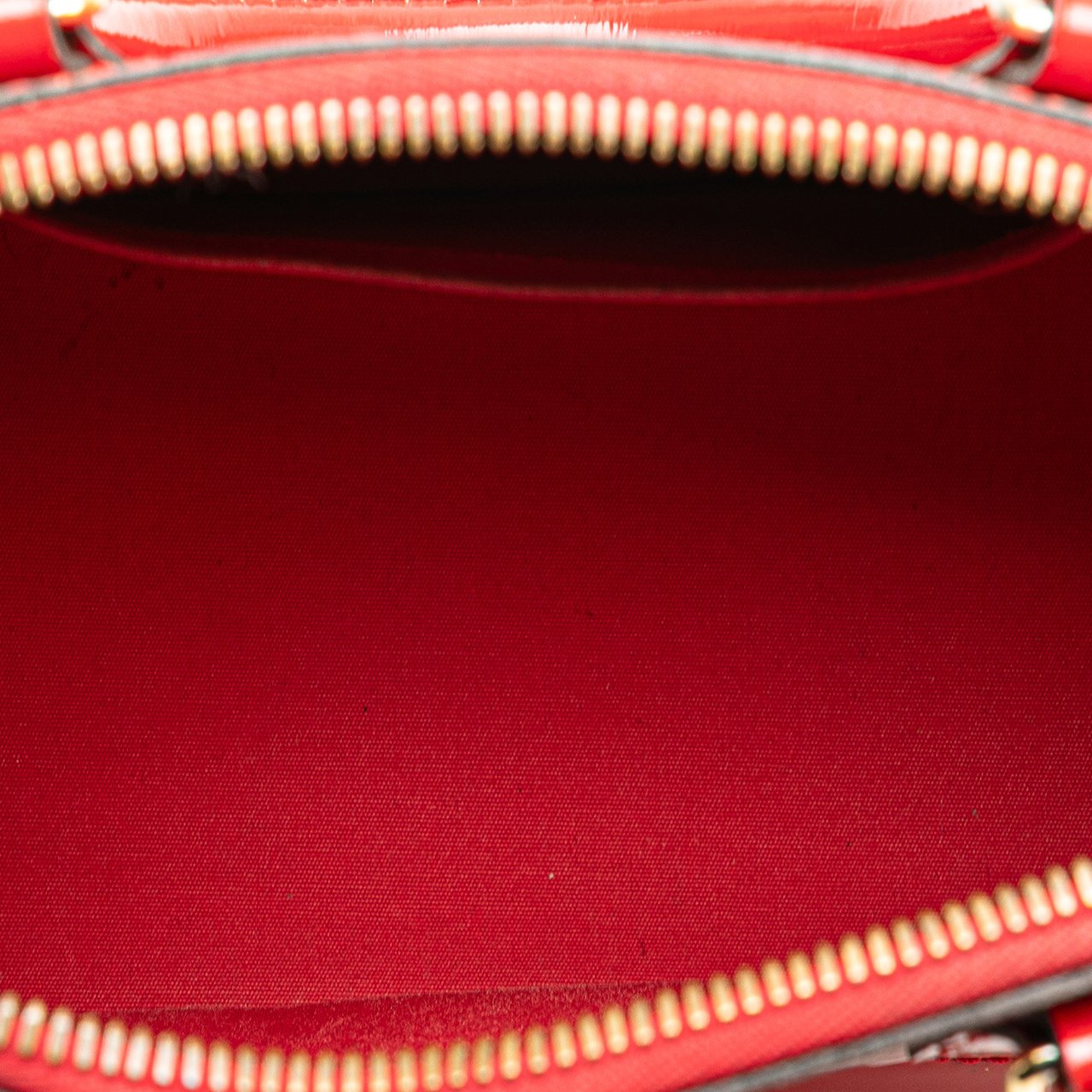Louis Vuitton Monogram Vernis Alma BB Rood