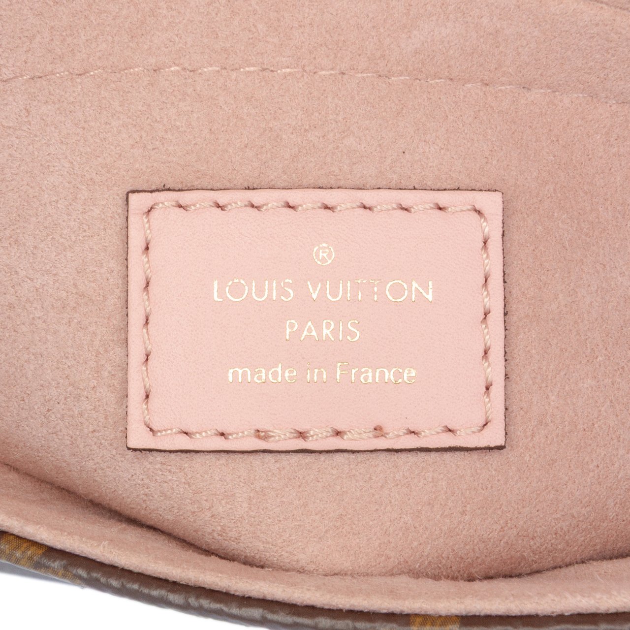 Louis Vuitton Monogram Locky BB Bruin