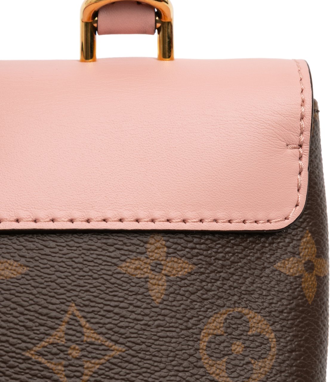 Louis Vuitton Monogram Locky BB Bruin