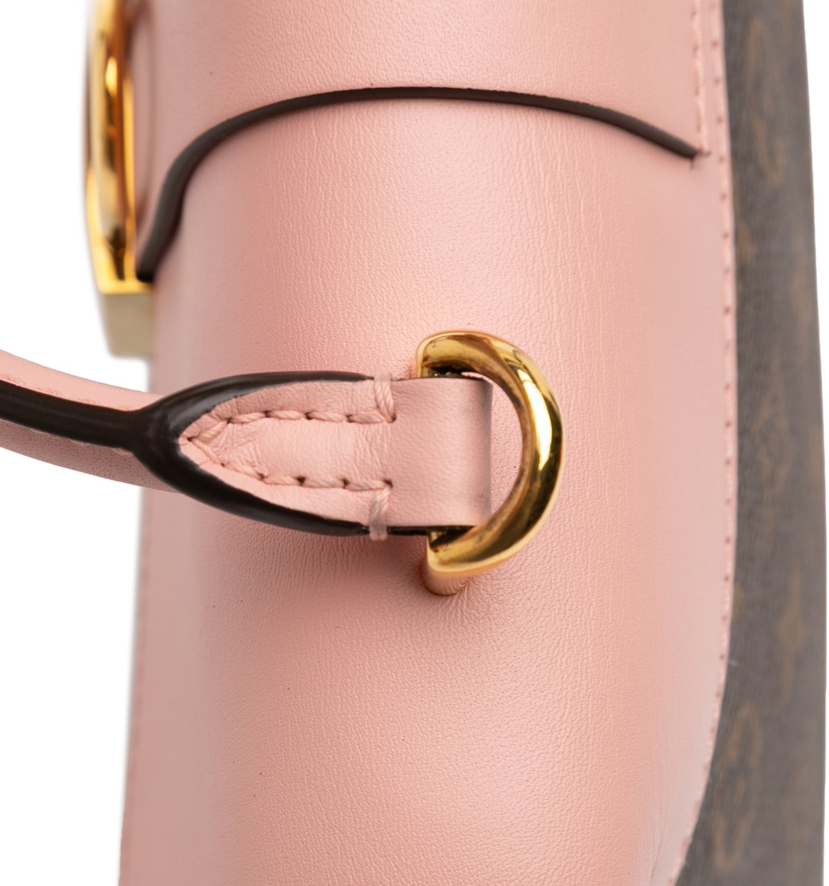 Louis Vuitton Monogram Locky BB Bruin