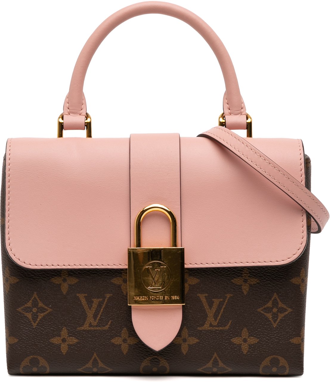 Louis Vuitton Monogram Locky BB Bruin