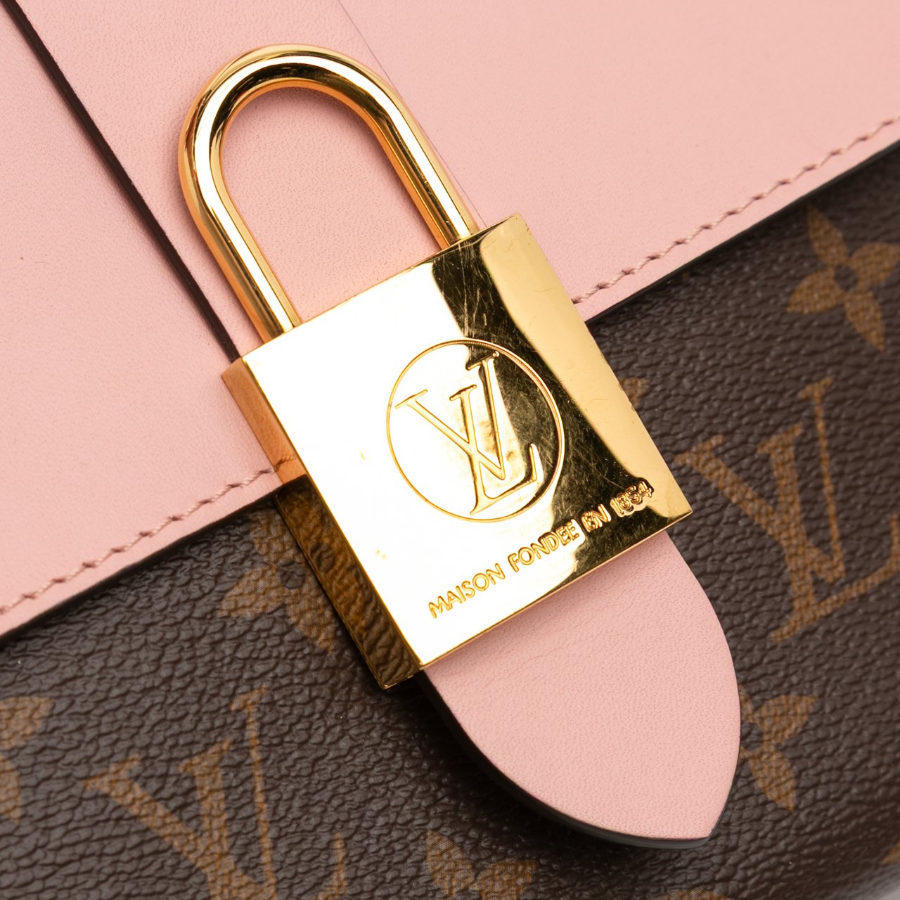 Louis Vuitton Monogram Locky BB Bruin