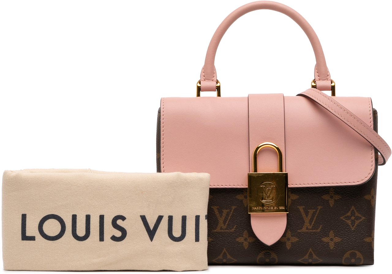 Louis Vuitton Monogram Locky BB Bruin