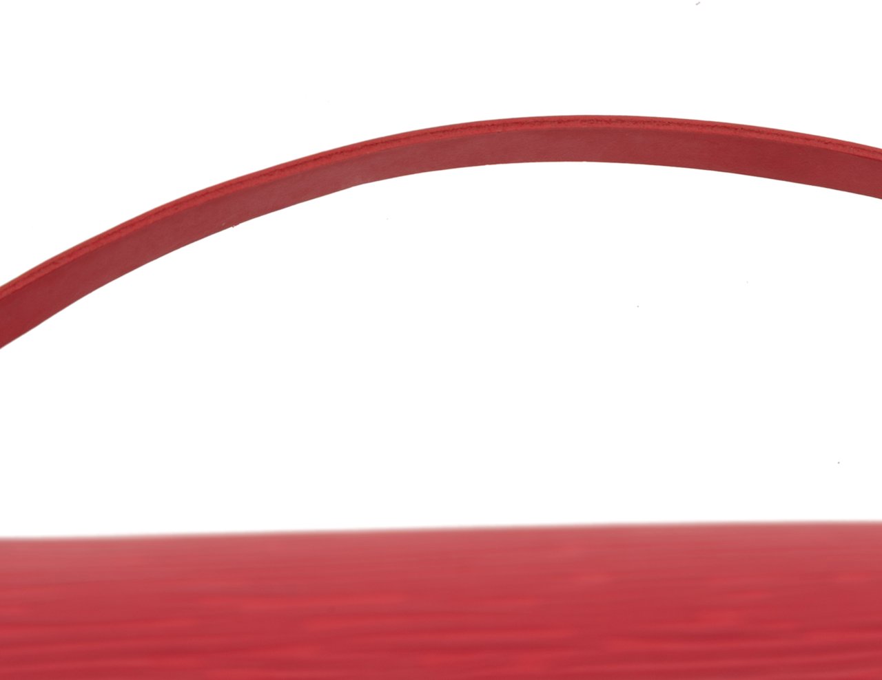 Louis Vuitton Epi Pochette Papillon Rood