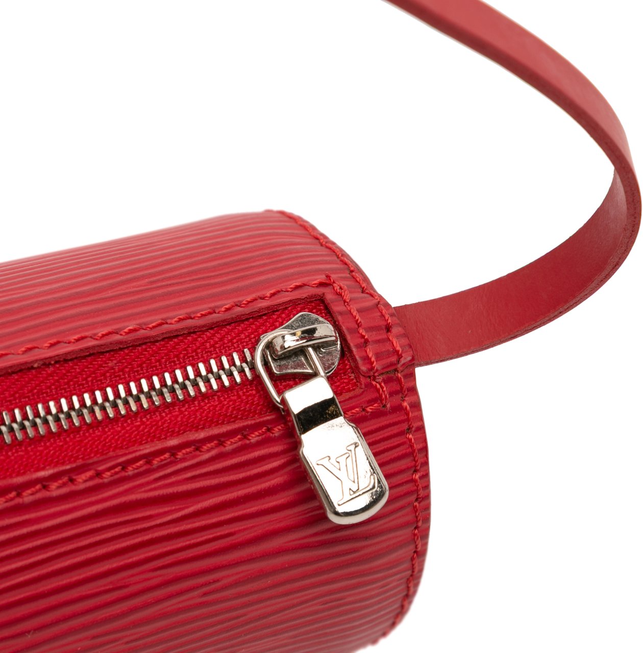 Louis Vuitton Epi Pochette Papillon Rood